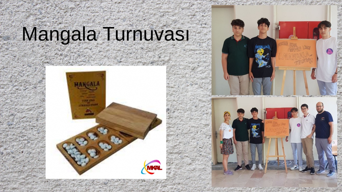 Türk Mangala Okul Turnuvamız